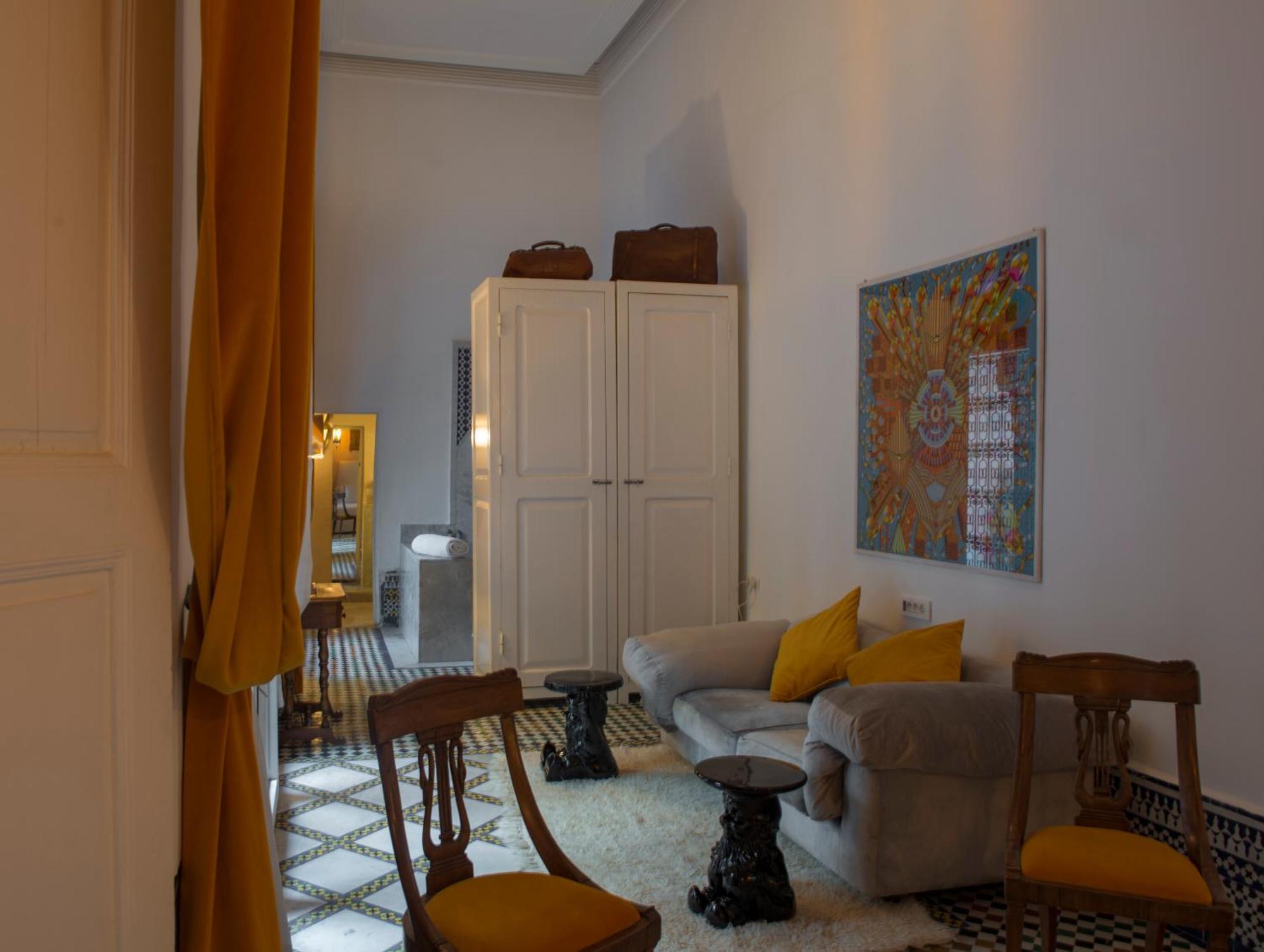 Riad Palais Bahia Fez Eksteriør billede