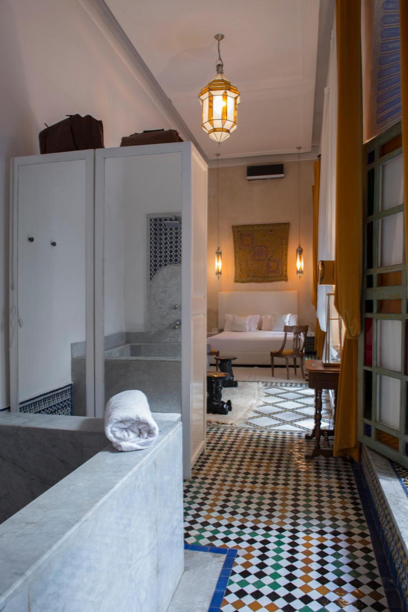 Riad Palais Bahia Fez Eksteriør billede