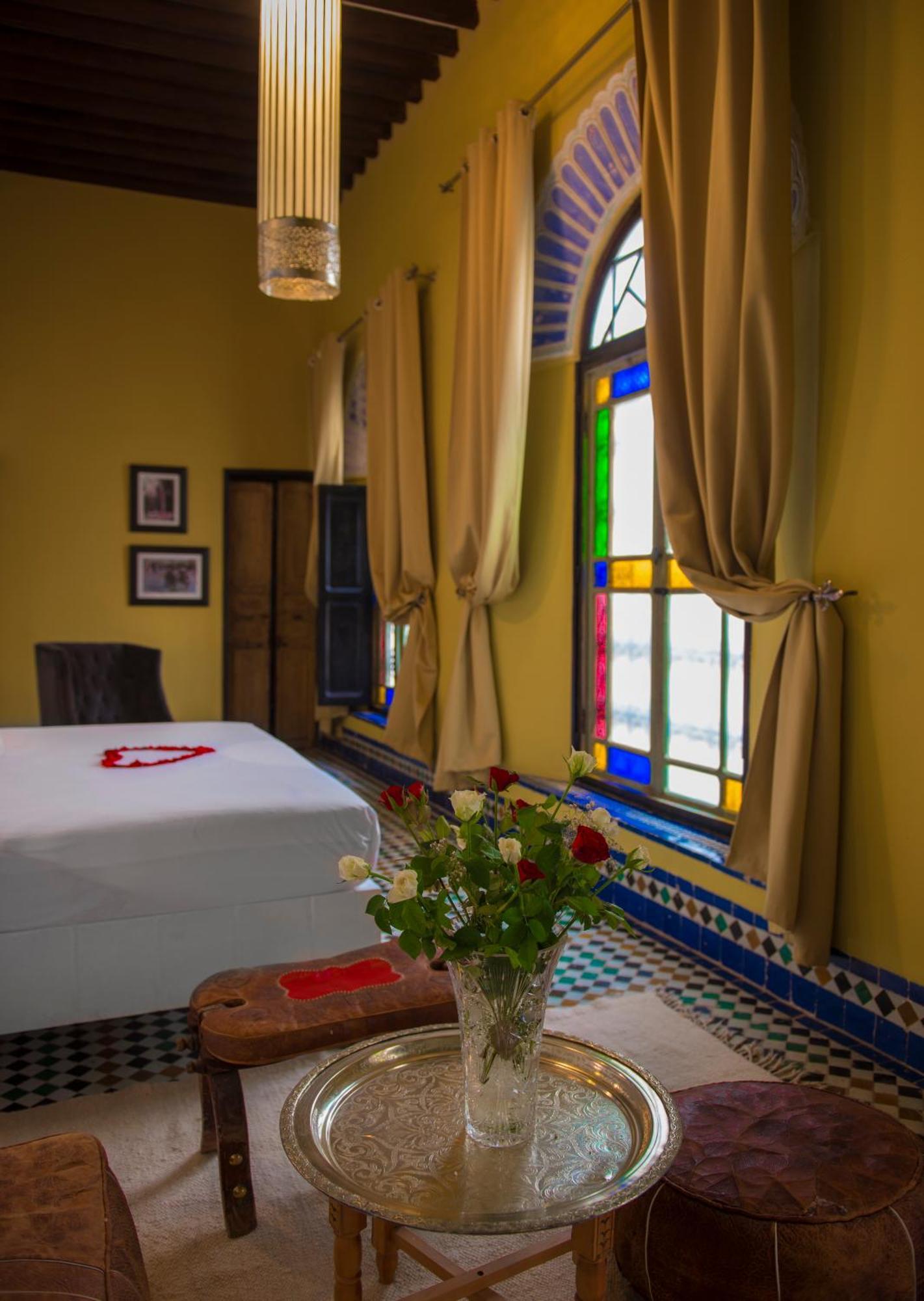 Riad Palais Bahia Fez Eksteriør billede