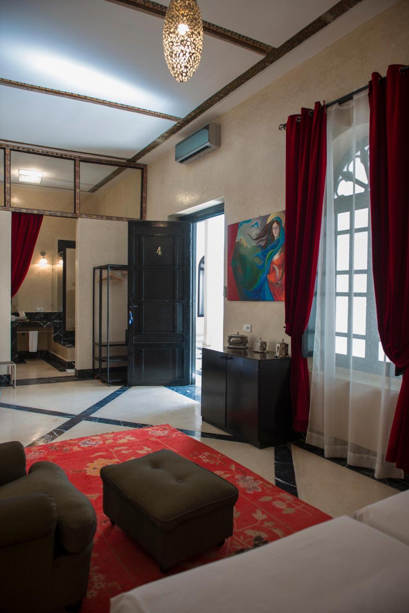 Riad Palais Bahia Fez Eksteriør billede