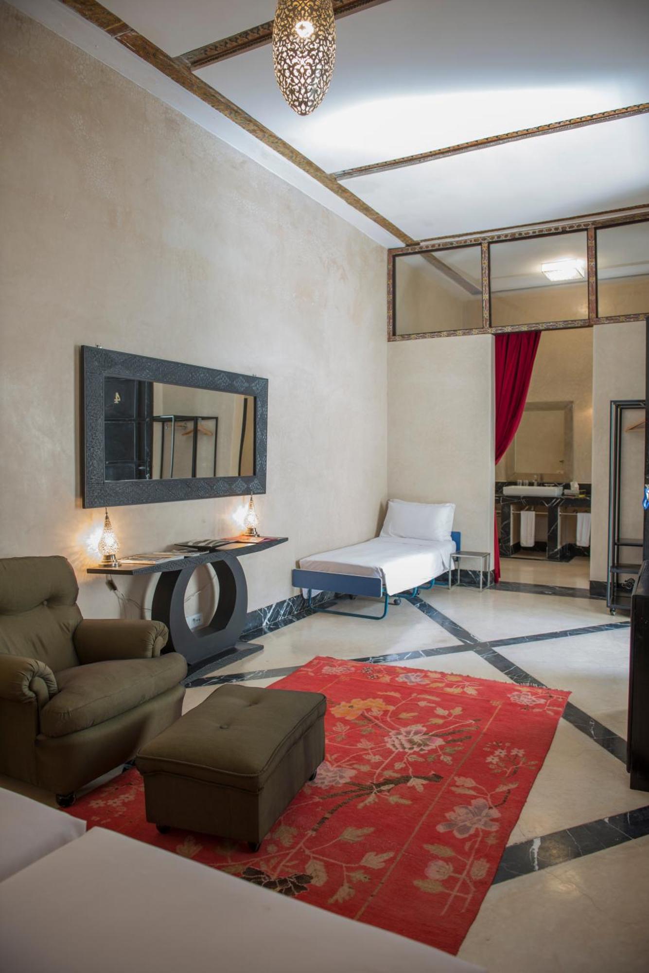 Riad Palais Bahia Fez Eksteriør billede