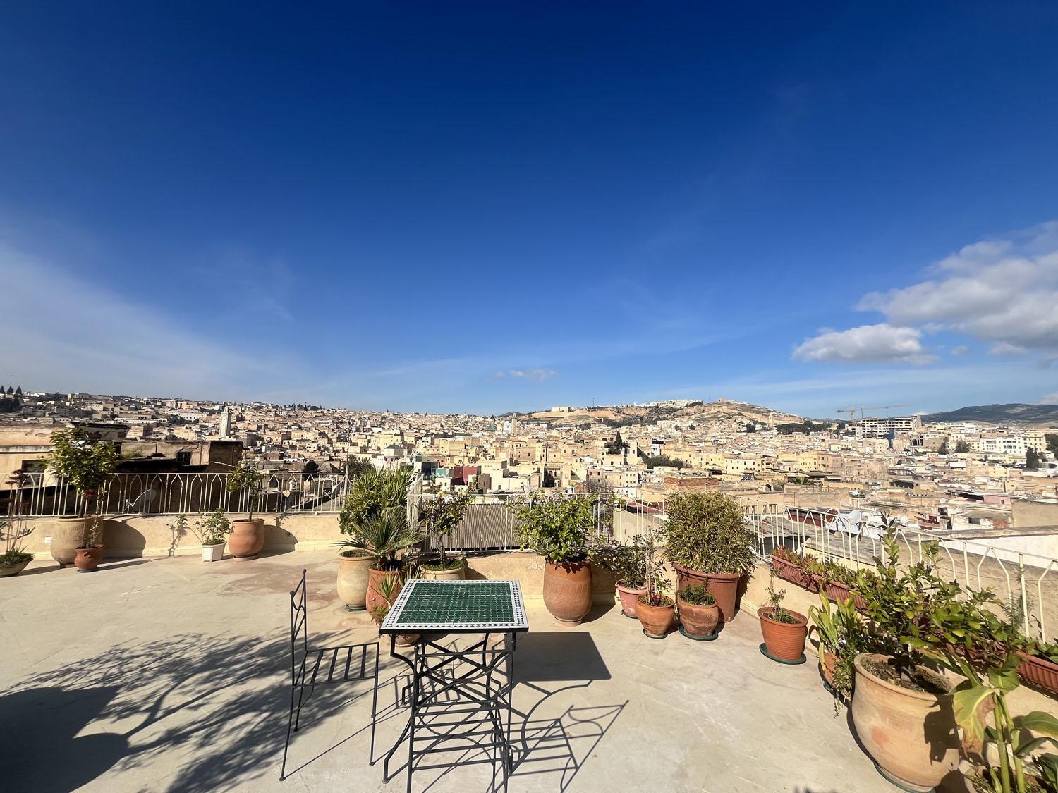 Riad Palais Bahia Fez Eksteriør billede