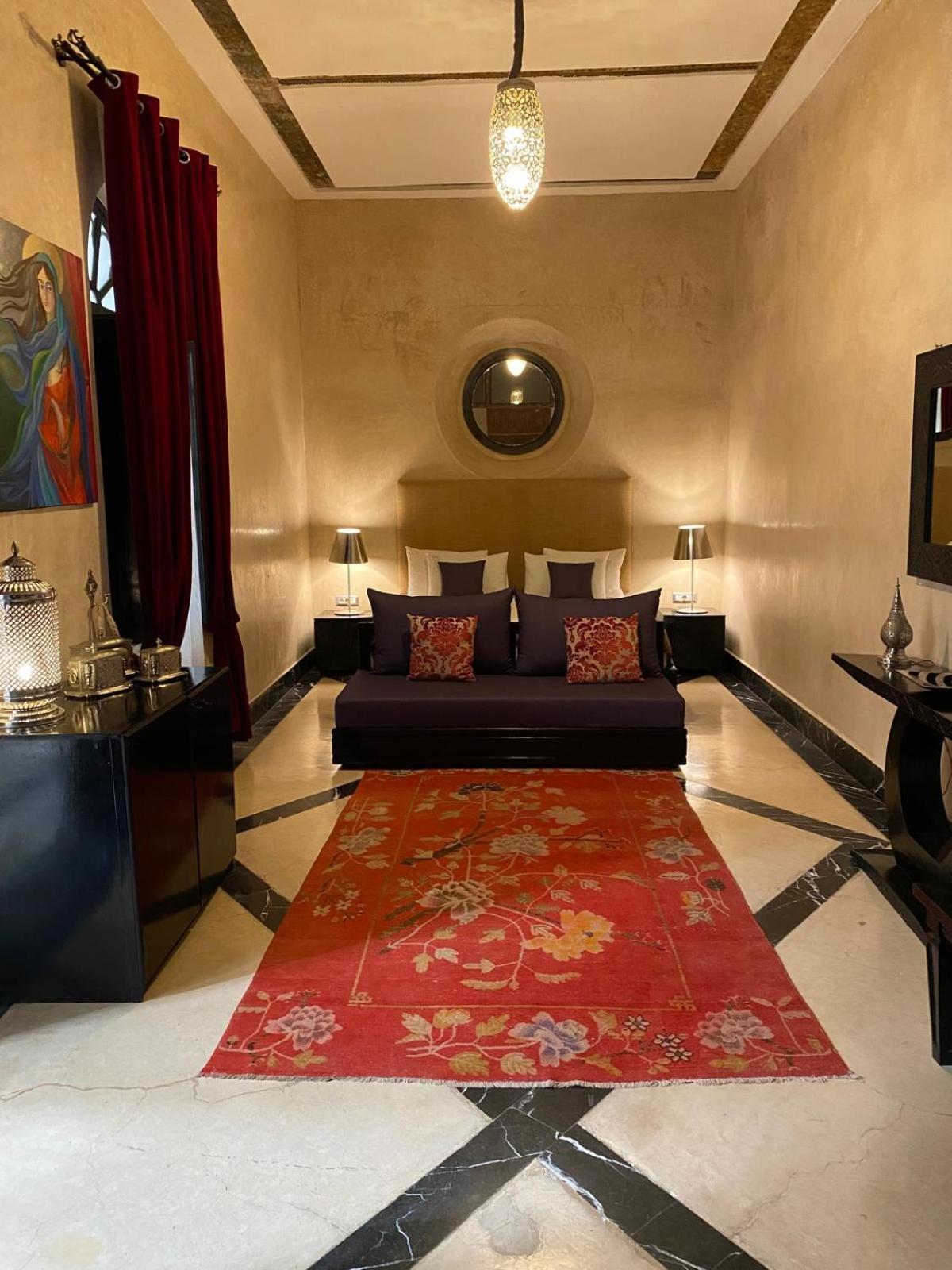 Riad Palais Bahia Fez Værelse billede