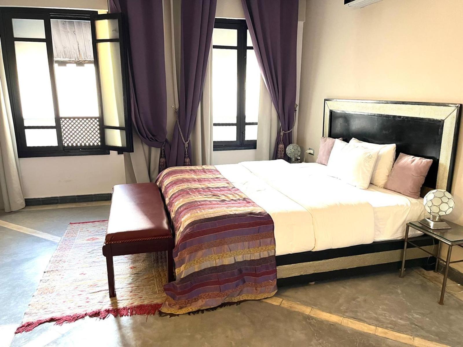 Riad Palais Bahia Fez Eksteriør billede