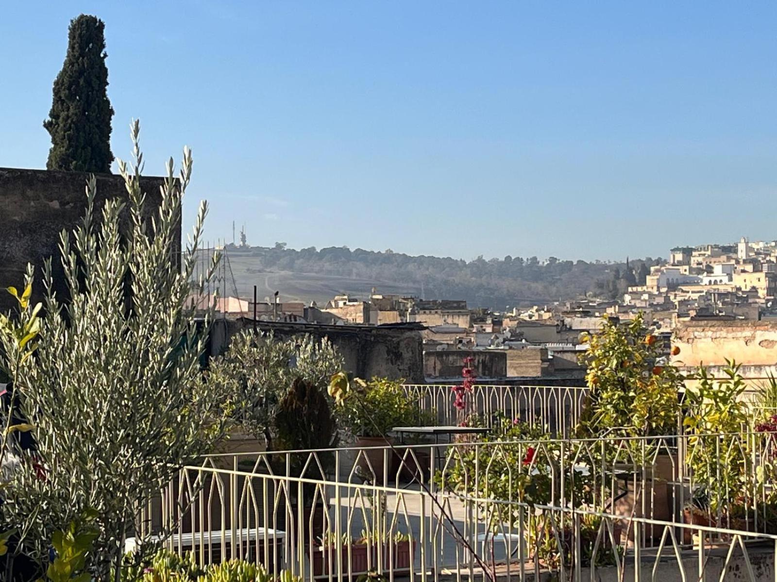 Riad Palais Bahia Fez Eksteriør billede