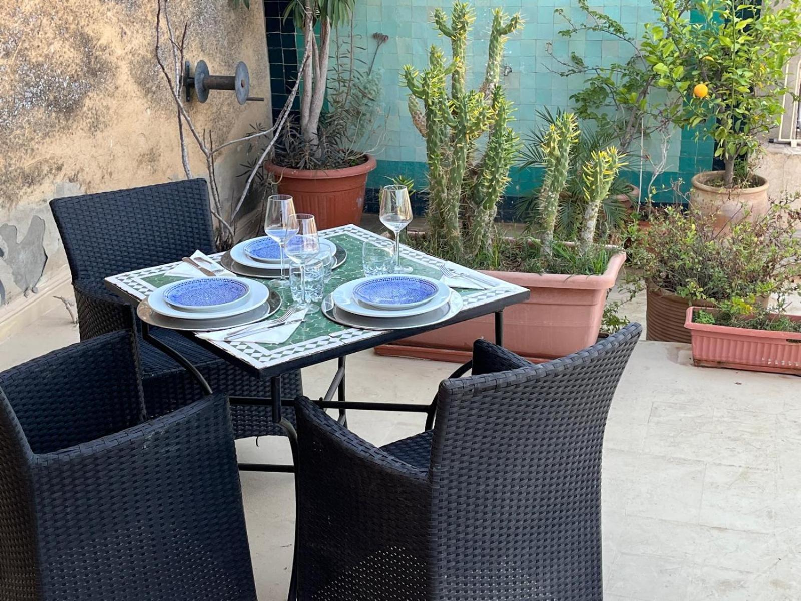Riad Palais Bahia Fez Eksteriør billede