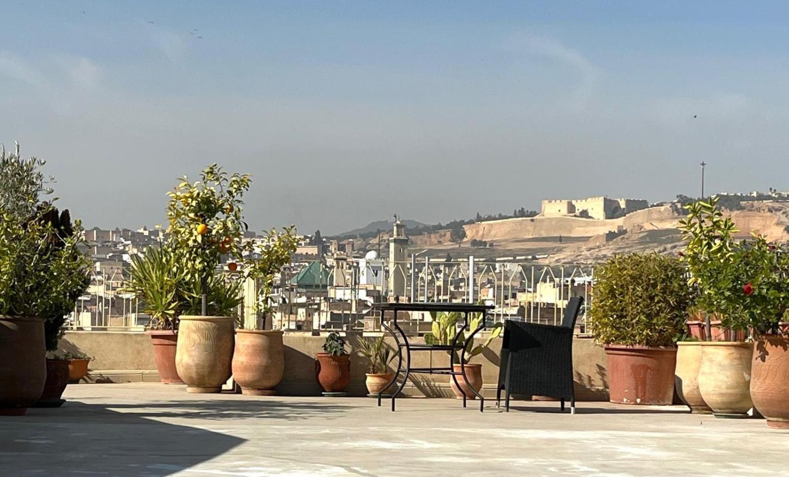 Riad Palais Bahia Fez Eksteriør billede