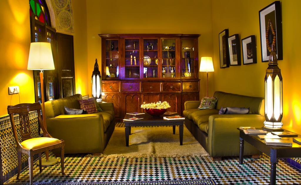 Riad Palais Bahia Fez Eksteriør billede