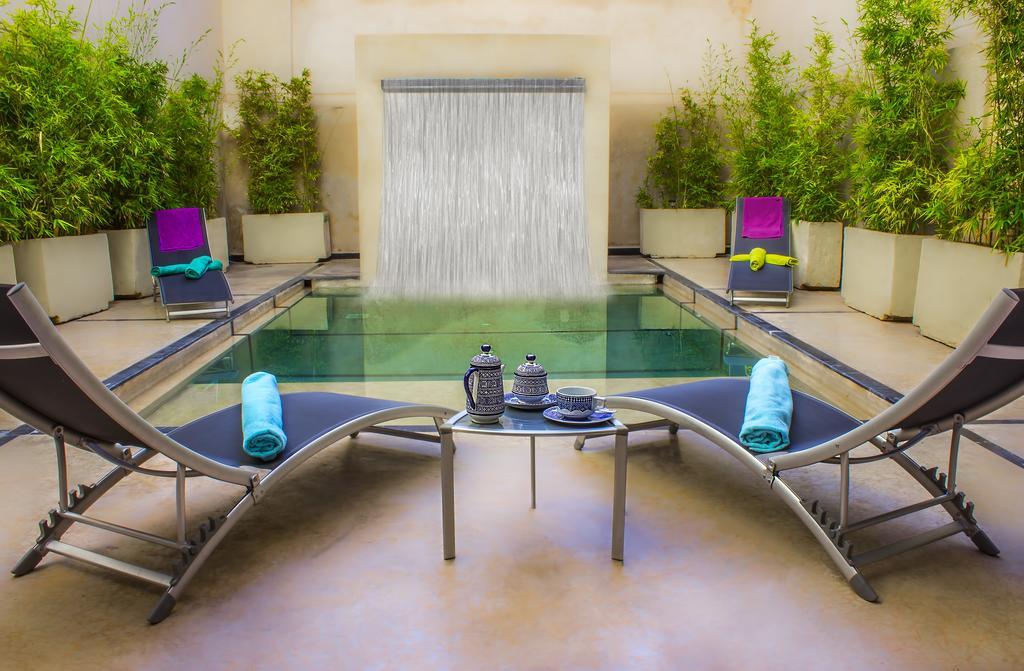 Riad Palais Bahia Fez Eksteriør billede