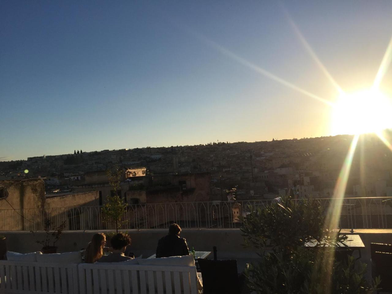 Riad Palais Bahia Fez Eksteriør billede