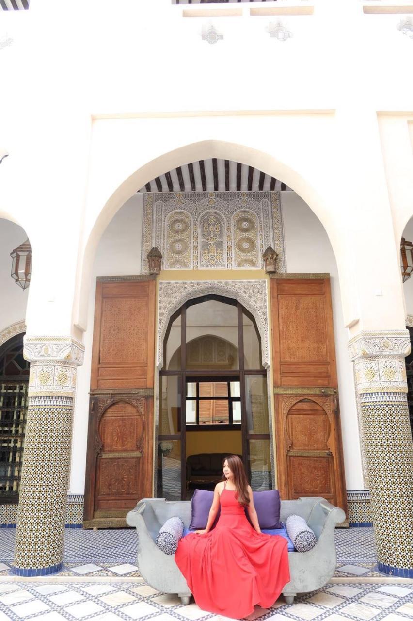 Riad Palais Bahia Fez Eksteriør billede