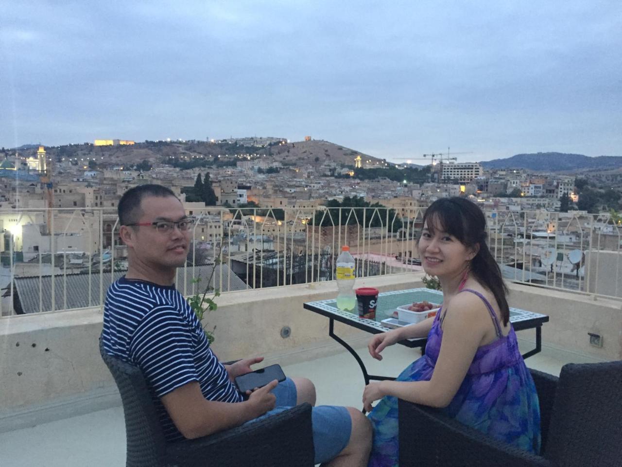 Riad Palais Bahia Fez Eksteriør billede